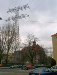 Hochspannungsleitung 110 kV